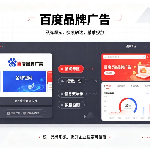 友谊百度品牌广告